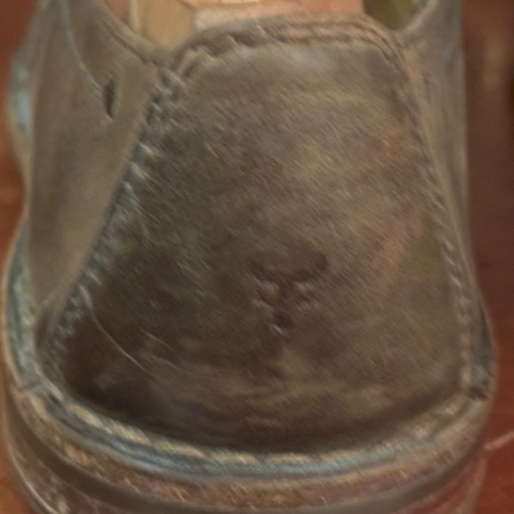 Trask Distressed Slip On Oxfords main image 6